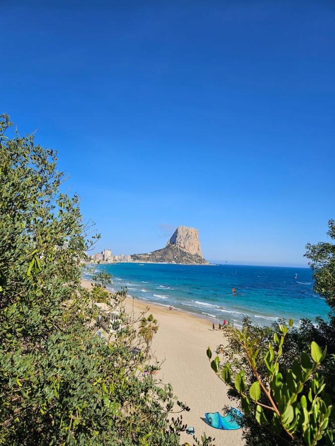 Espectacular Bajo Lirio Daire Calp Dış mekan fotoğraf
